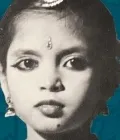 Picture of female Indian dancer.